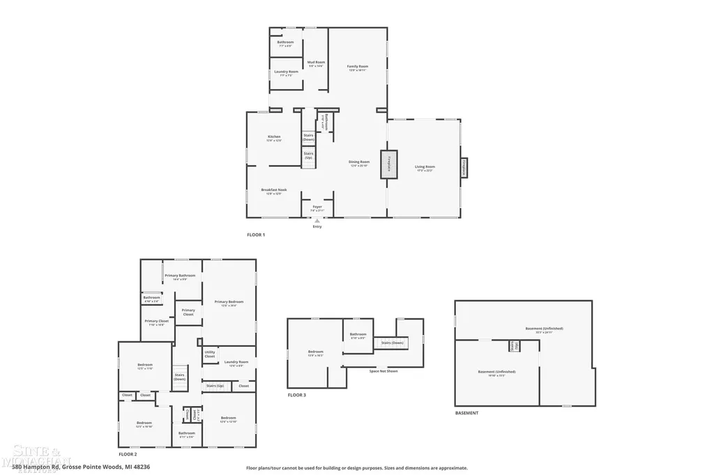 580 Hampton Road Grosse Pointe Woods City MI 48236