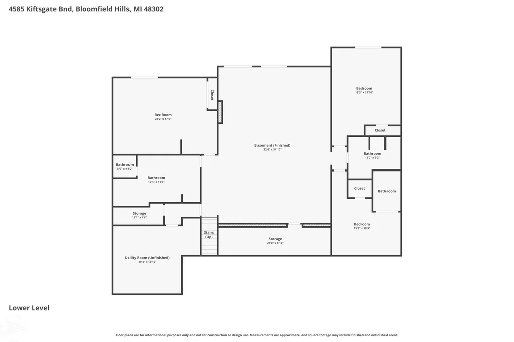 4585 Kiftsgate Bend Bloomfield Charter Township MI 48302