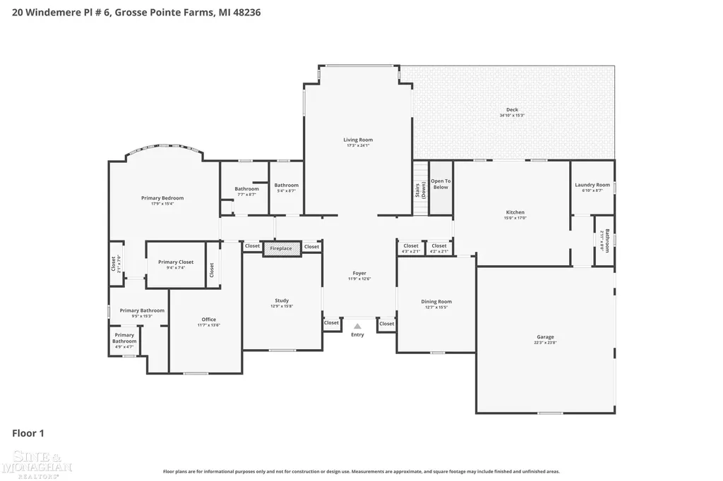 20 Windemere Place Grosse Pointe Farms City MI 48236