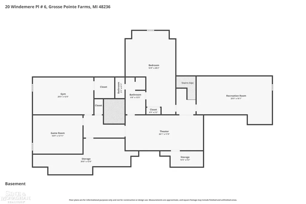 20 Windemere Place Grosse Pointe Farms City MI 48236