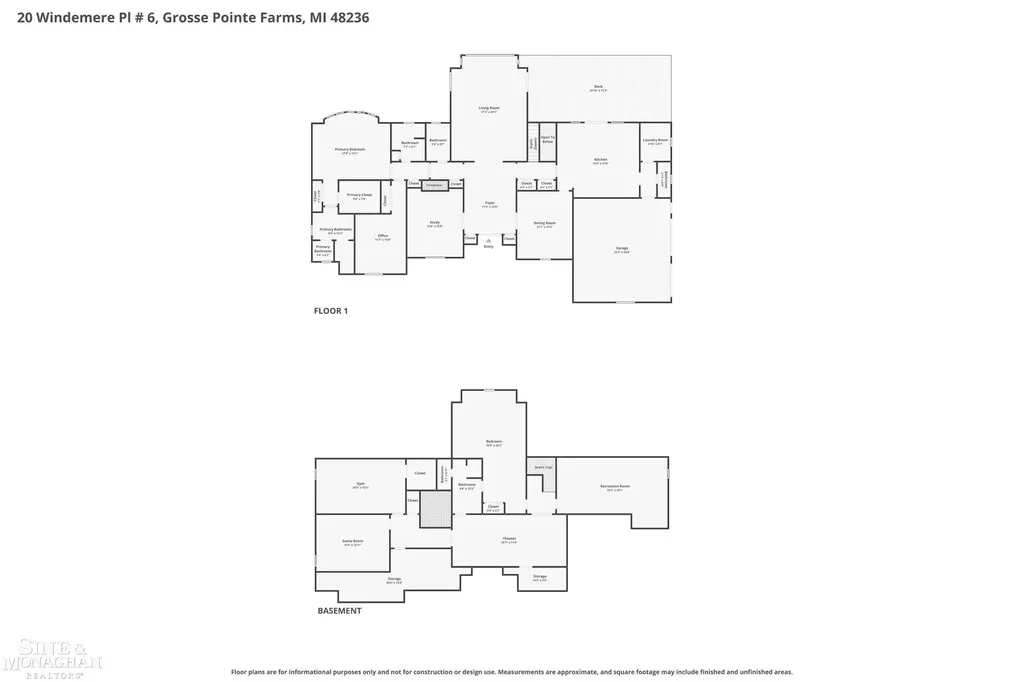 20 Windemere Place Grosse Pointe Farms City MI 48236