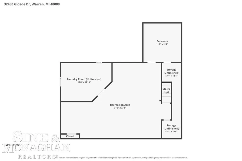 32430 Gloede Drive Warren City MI 48088