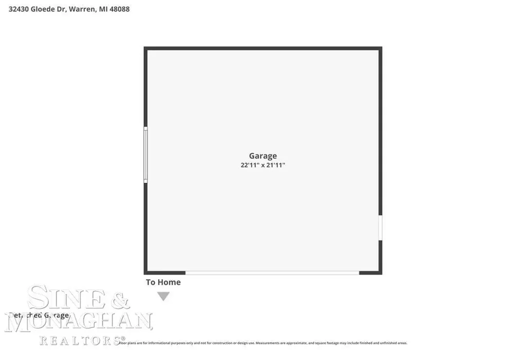 32430 Gloede Drive Warren City MI 48088