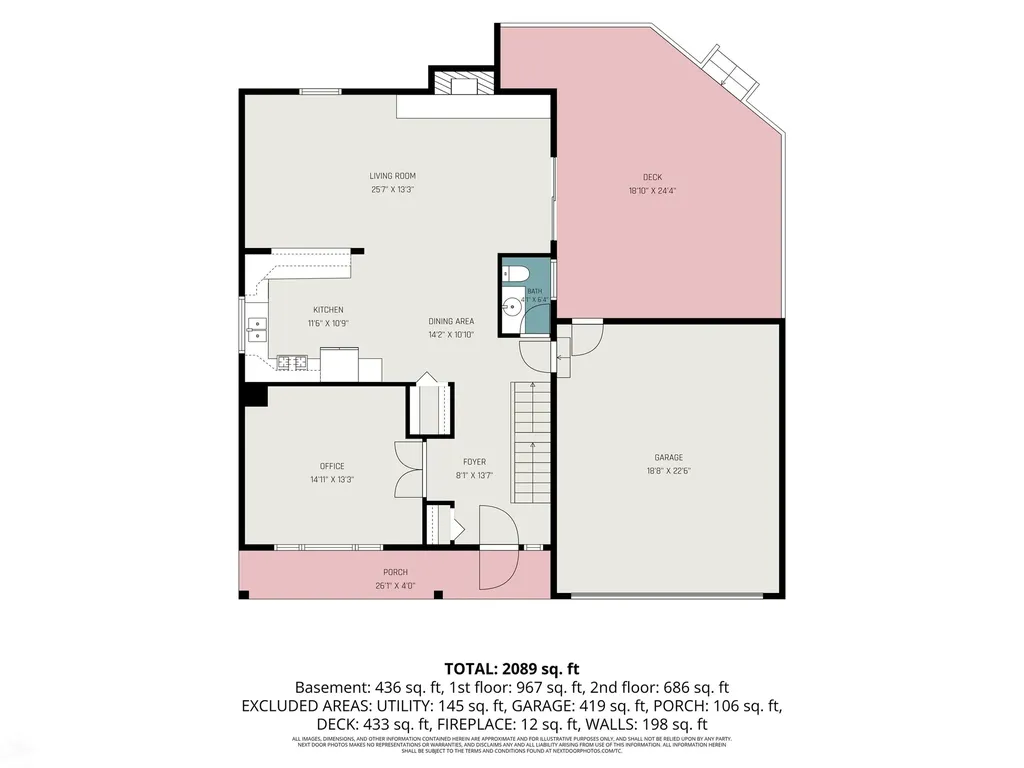 15733 Jennifer Court Fraser City MI 48026
