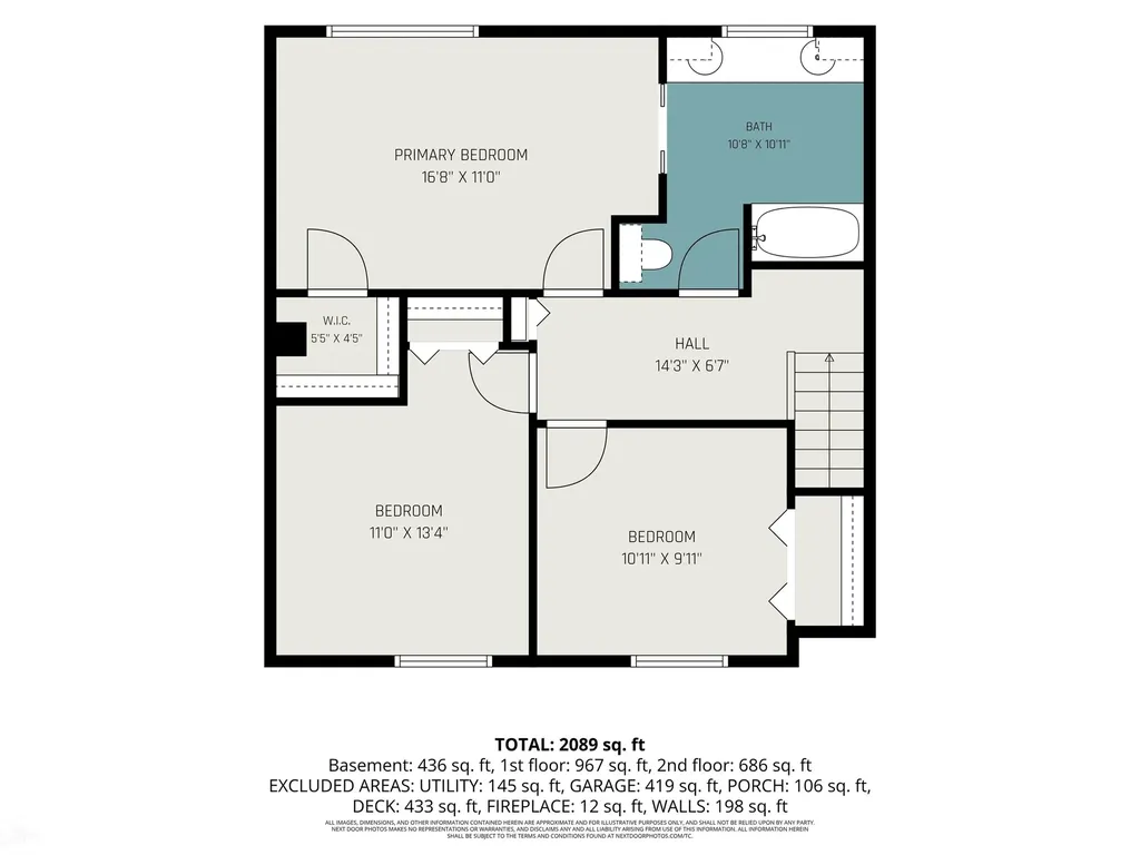15733 Jennifer Court Fraser City MI 48026