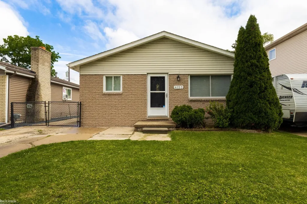4153 Norbert Street Warren City MI 48091