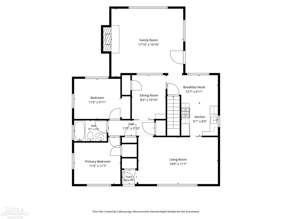 22972 Clairwood Street St. Clair Shores City MI 48080