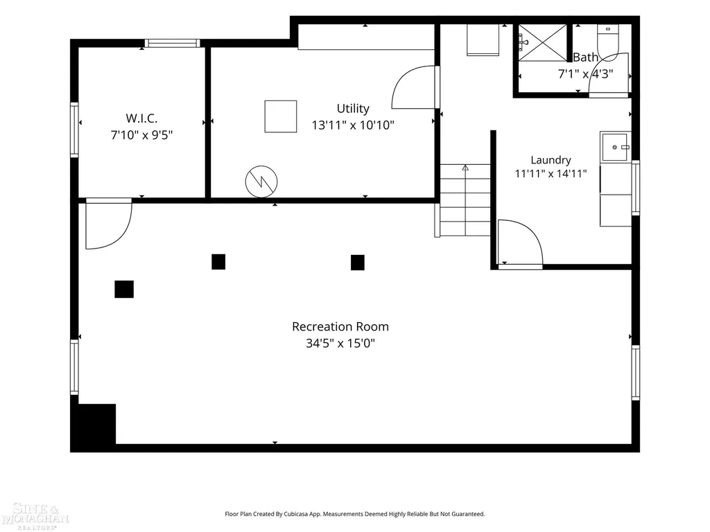 22972 Clairwood Street St. Clair Shores City MI 48080