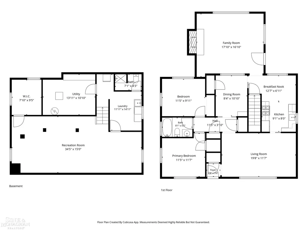 22972 Clairwood Street St. Clair Shores City MI 48080