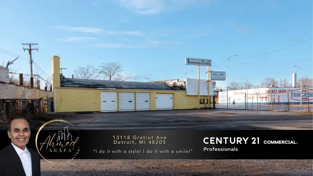 13118 Gratiot Avenue Detroit City MI 48205