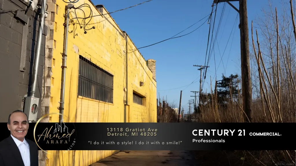13118 Gratiot Avenue Detroit City MI 48205