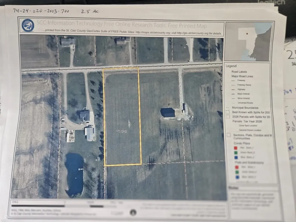 0 Imlay City Vl Road Kenockee Township MI 48006