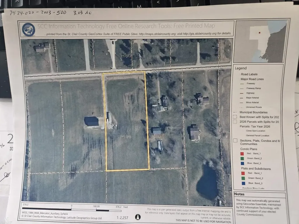 0 Imlay City Vl Road Kenockee Township MI 48006