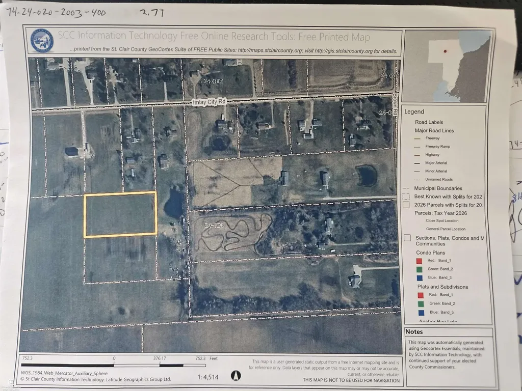 0 Imlay City Vl Road Kenockee Township MI 48006