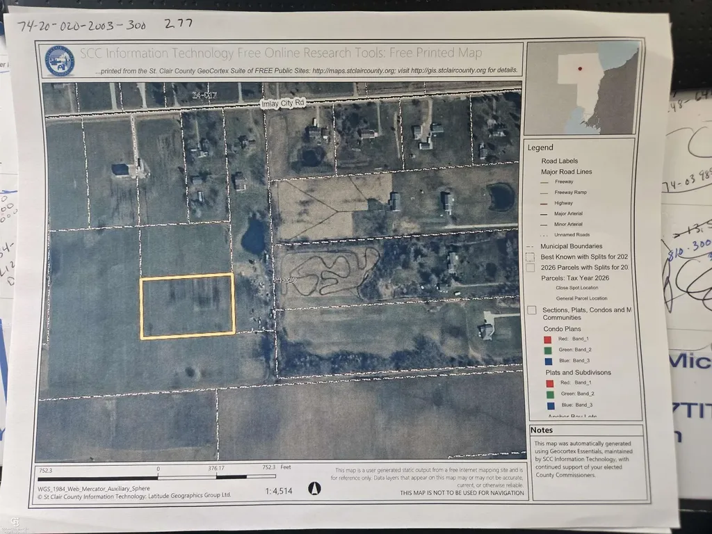 0 Imlay City Vl Road Kenockee Township MI 48006