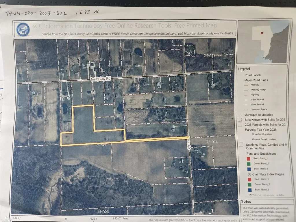 0 Imlay City Vl Road Kenockee Township MI 48006