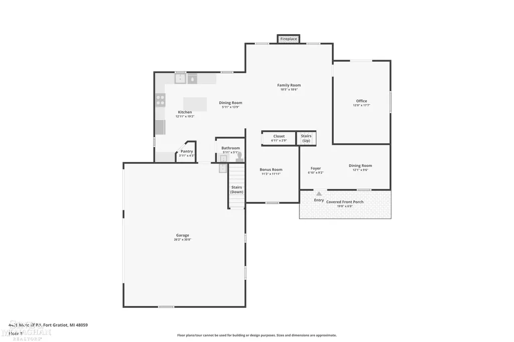 4426 Metcalf Road Burtchville Township MI 48059