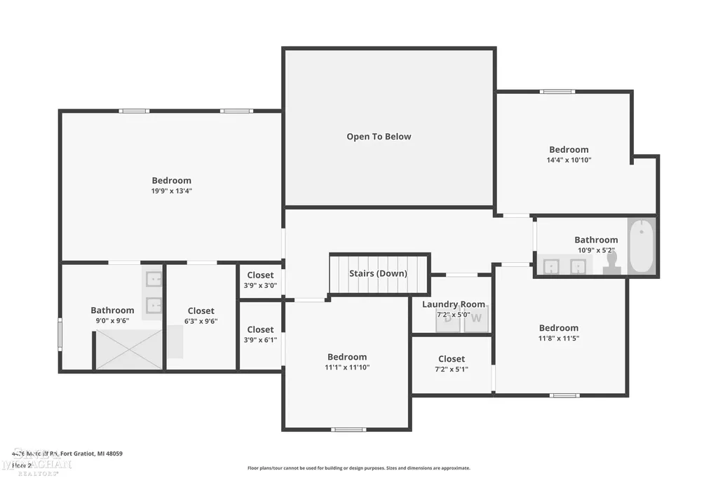 4426 Metcalf Road Burtchville Township MI 48059