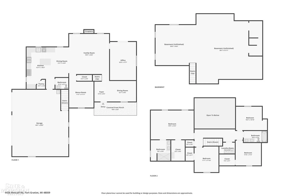 4426 Metcalf Road Burtchville Township MI 48059
