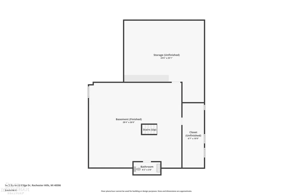 3473 Summit Ridge Drive Rochester Hills City MI 48306