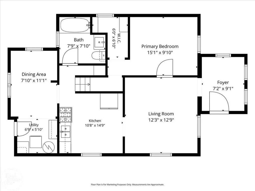 3547 Alvina Avenue Warren City MI 48091