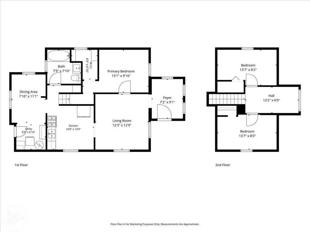 3547 Alvina Avenue Warren City MI 48091