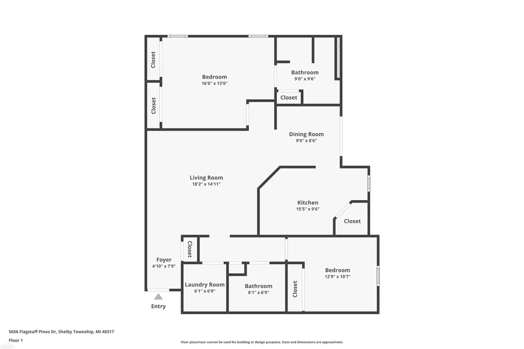 5656 Flagstaff Pines Drive Shelby Charter Township MI 48317