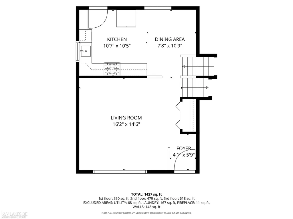 14109 Mary Grove Drive Sterling Heights City MI 48313