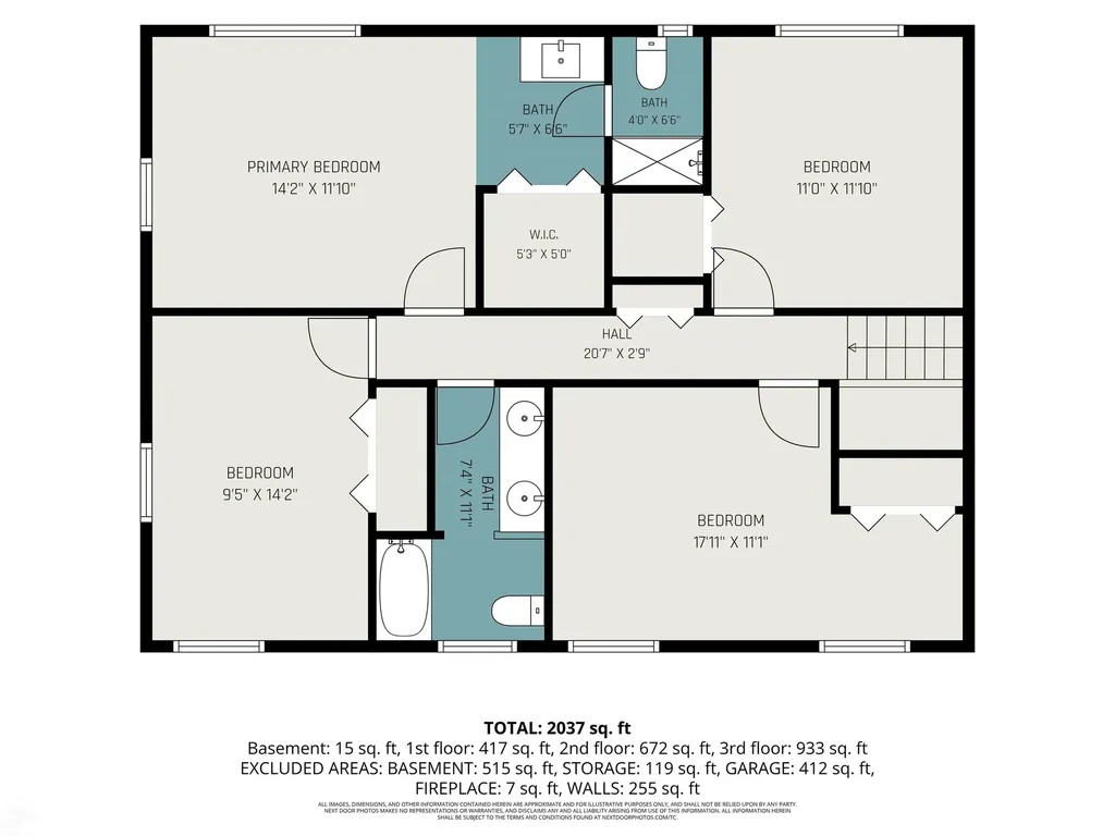2959 Rambling Way Bloomfield Hills City MI 48302