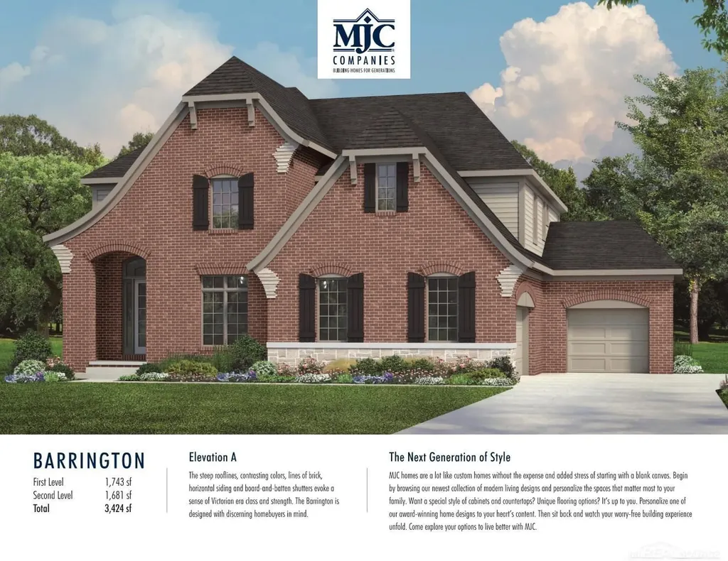 55735 Bay Oaks Court Shelby Charter Township MI 48315
