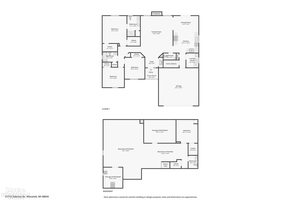 21712 Sabrina Drive Macomb Township MI 48044