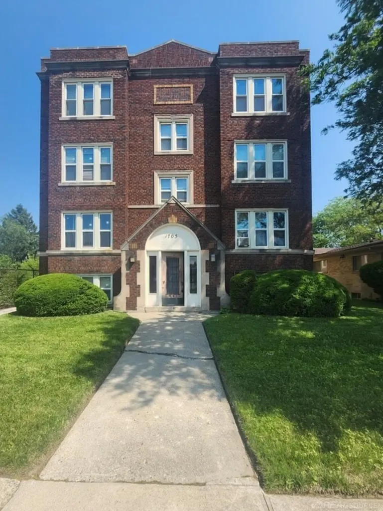 1705 Oakman Boulevard Detroit City MI 48238