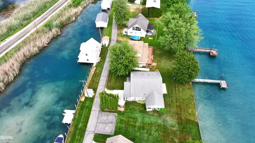 8563 South Channel Drive Clay Township MI 48028