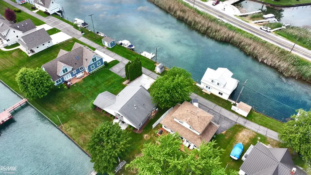 8563 South Channel Drive Clay Township MI 48028