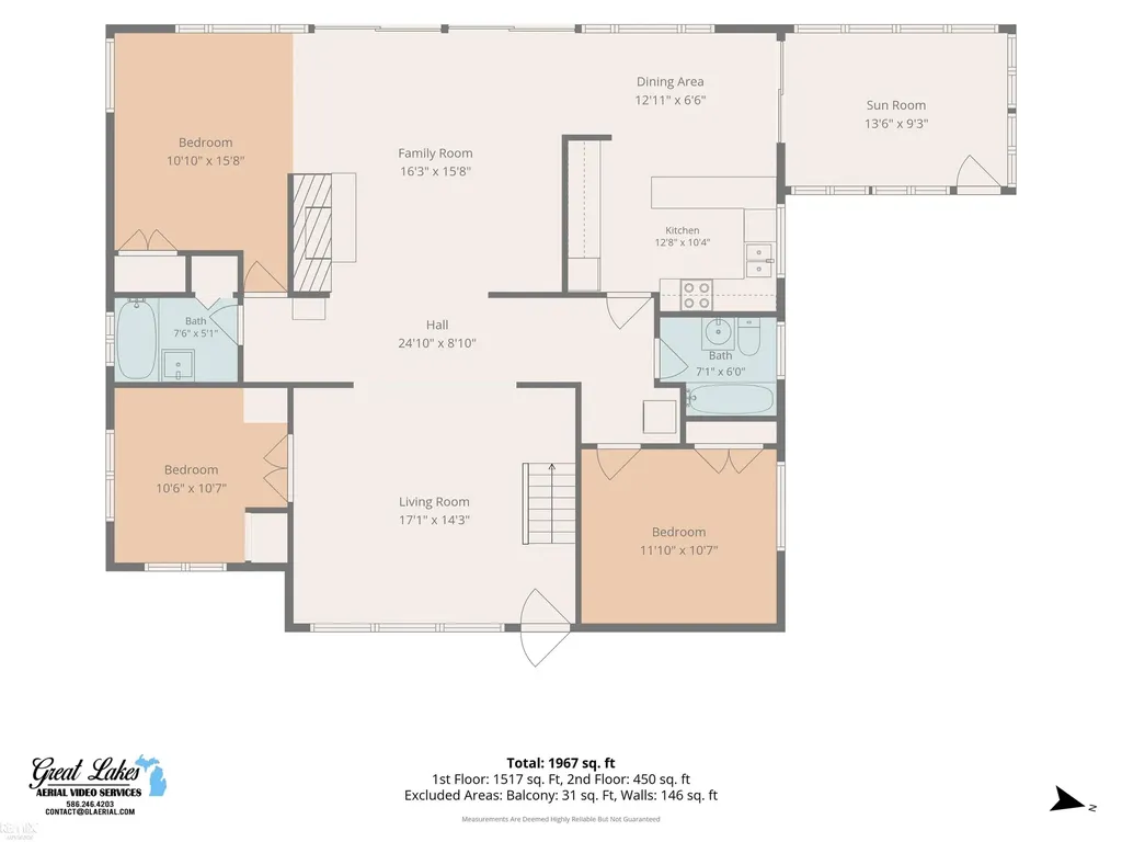 8563 South Channel Drive Clay Township MI 48028