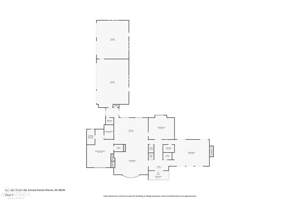 529 Lake Shore Road Village Of Grosse Pointe Shores City MI 48236