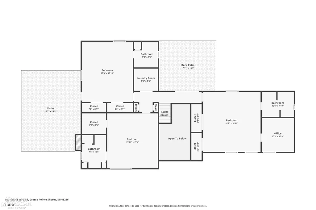 529 Lake Shore Road Village Of Grosse Pointe Shores City MI 48236