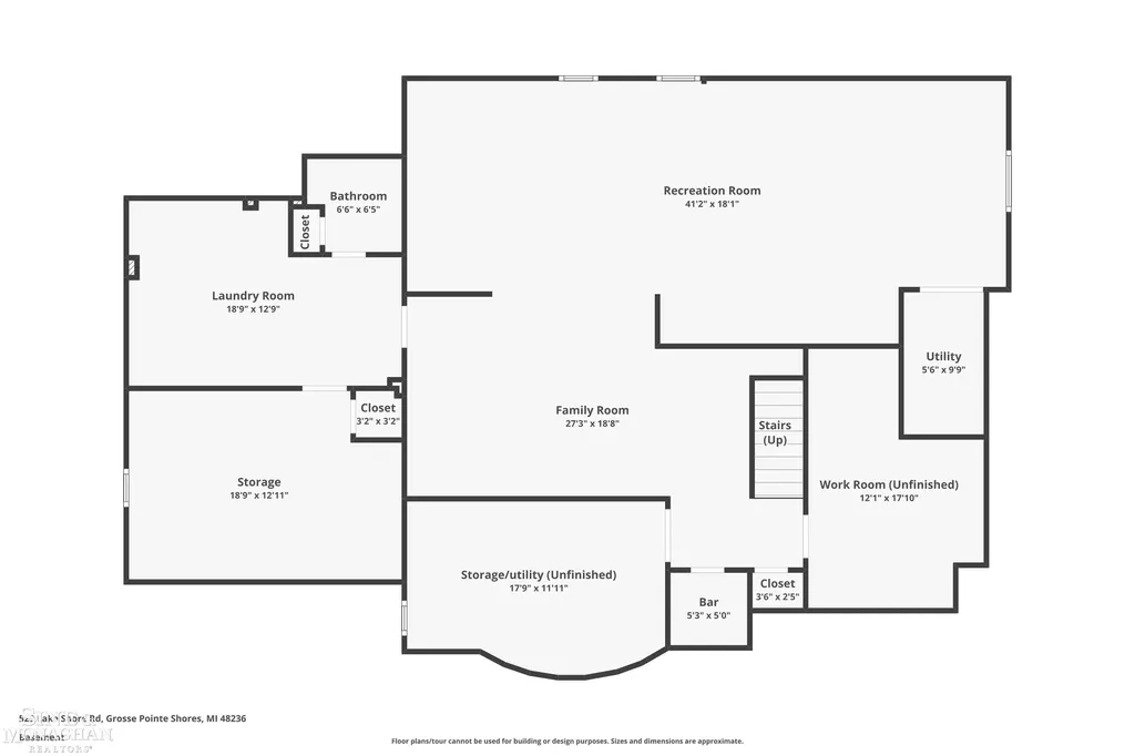 529 Lake Shore Road Village Of Grosse Pointe Shores City MI 48236