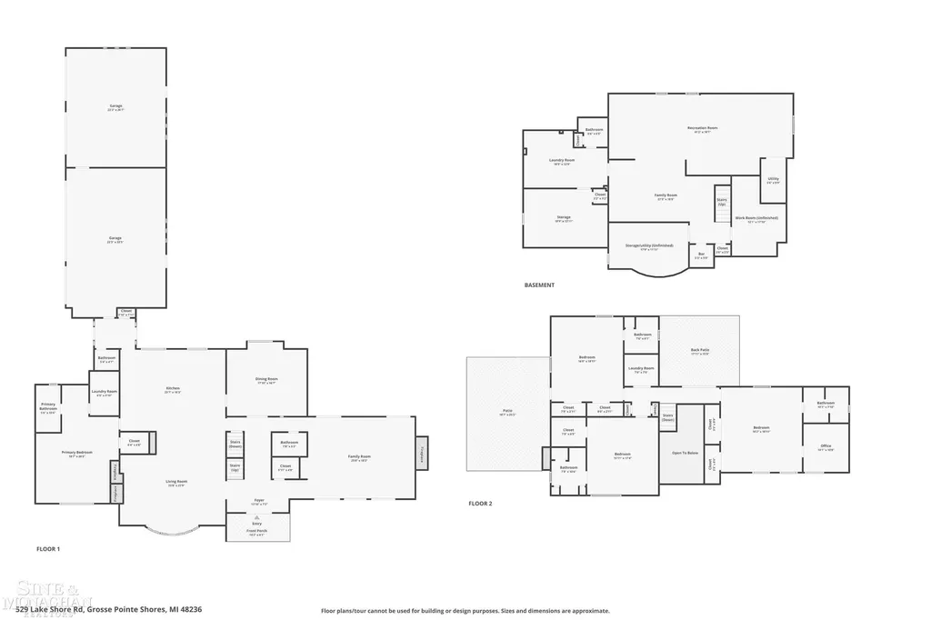 529 Lake Shore Road Village Of Grosse Pointe Shores City MI 48236