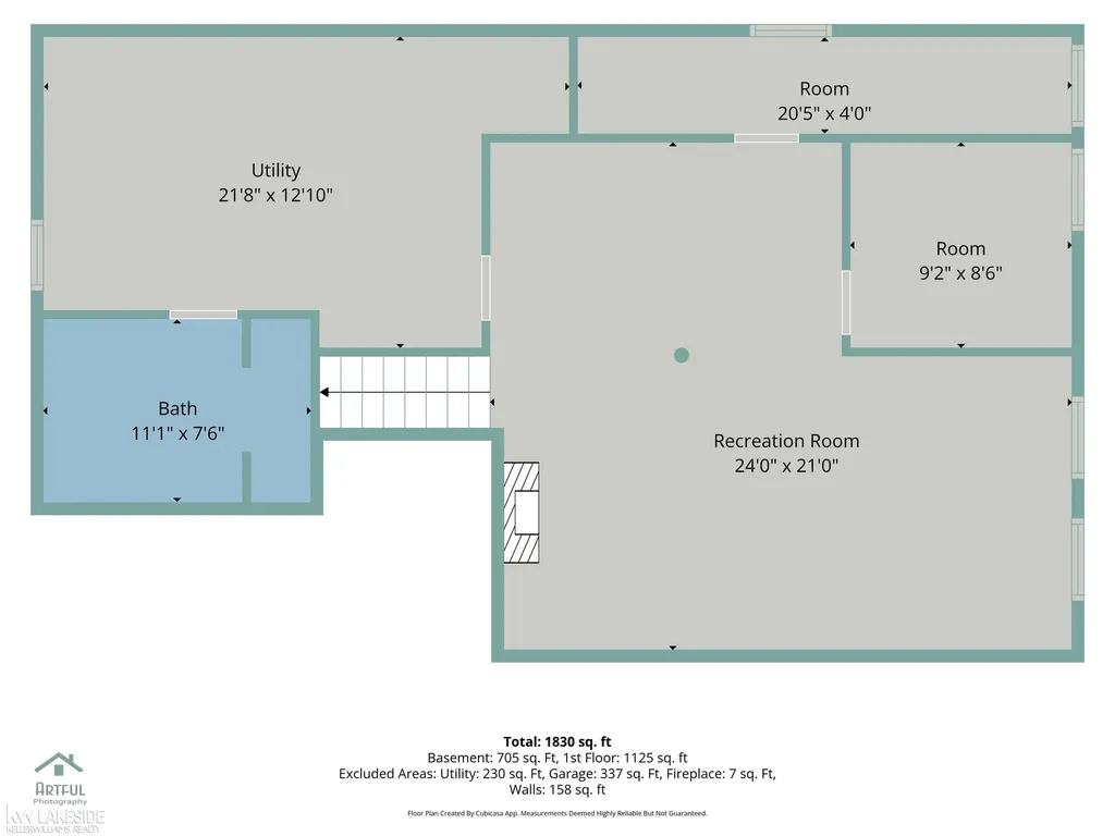 3824 Dawson Drive Warren City MI 48092