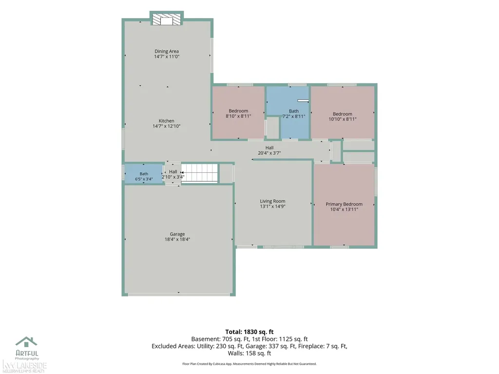 3824 Dawson Drive Warren City MI 48092