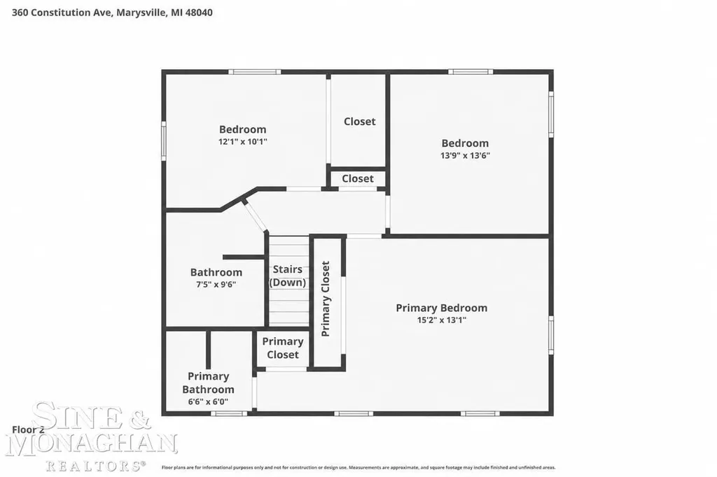 360 Constitution Avenue Marysville City MI 48040