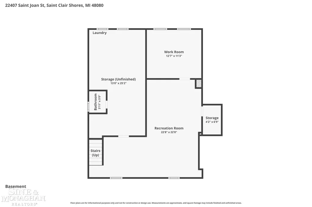 22407 Saint Joan Street St. Clair Shores City MI 48080