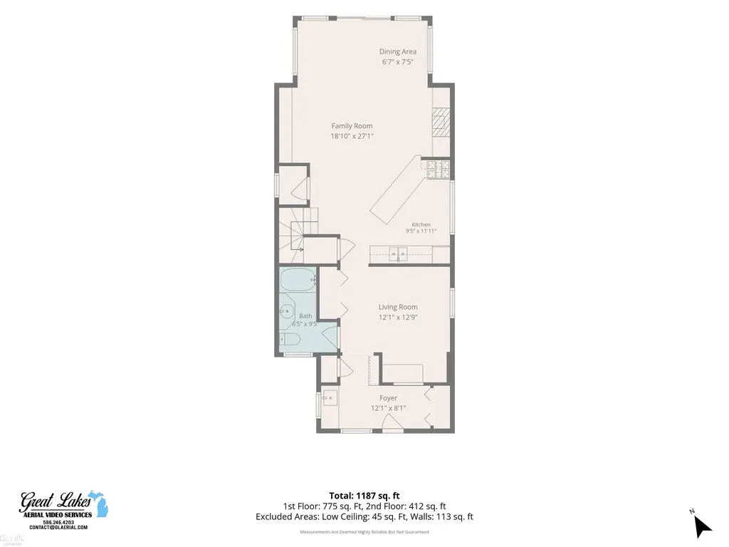 8292 Middle Channel Drive Clay Township MI 48028