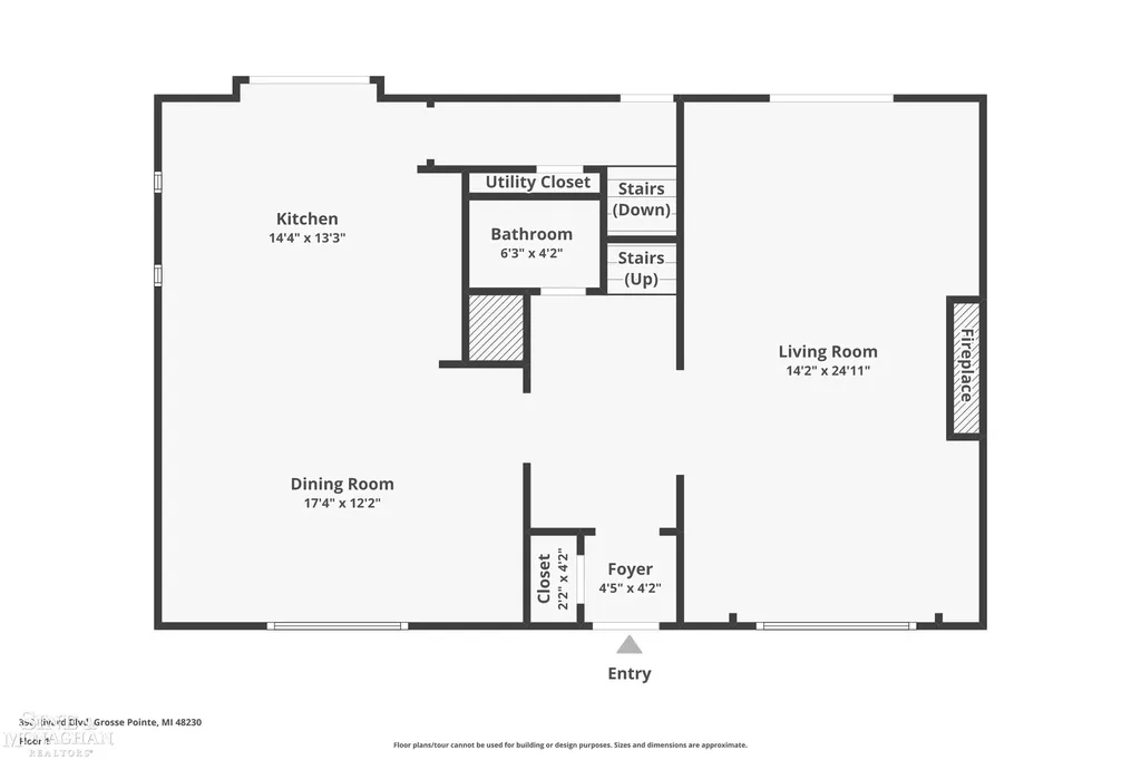 398 Rivard Boulevard Grosse Pointe City MI 48230