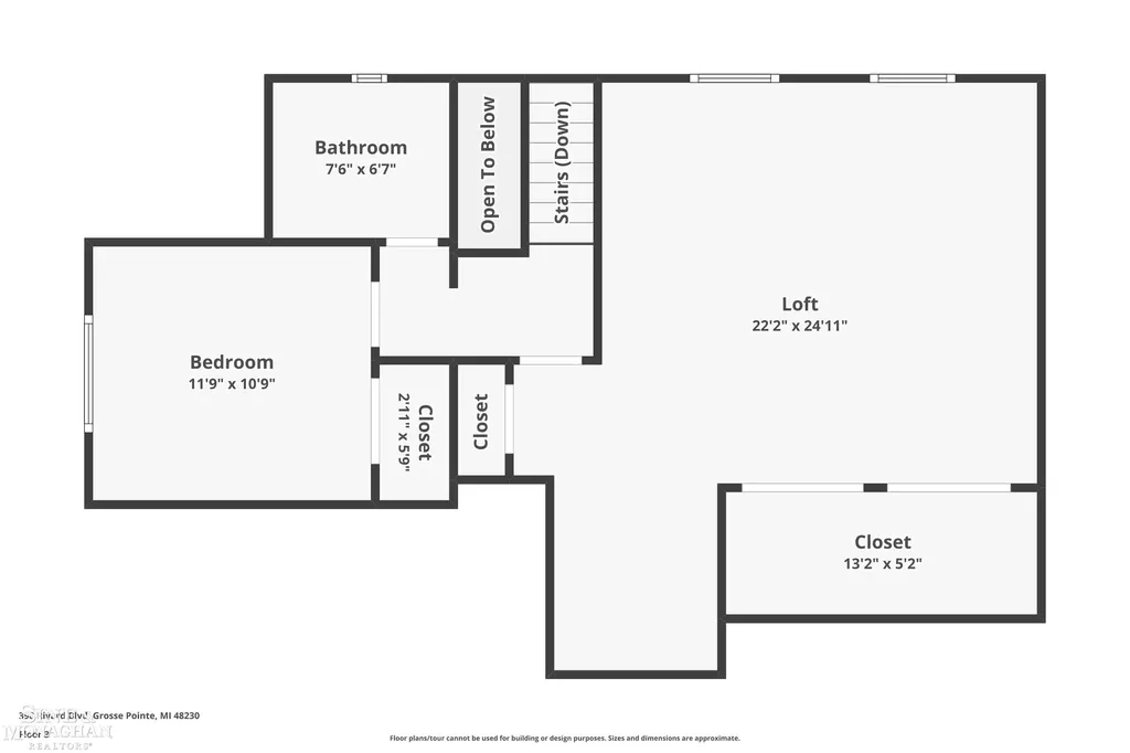 398 Rivard Boulevard Grosse Pointe City MI 48230