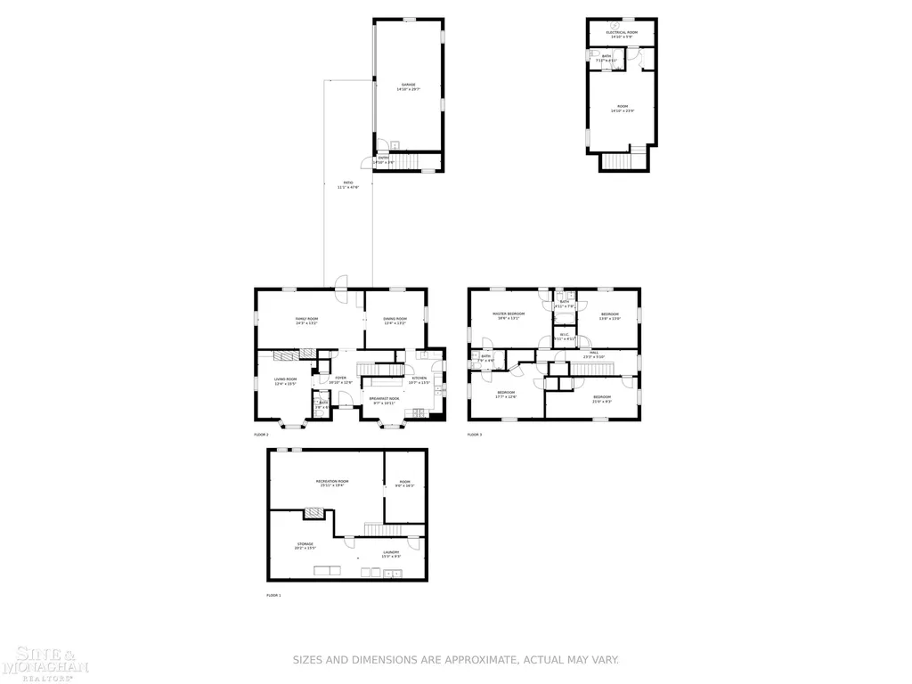 8 Radnor Circle Grosse Pointe Farms City MI 48236