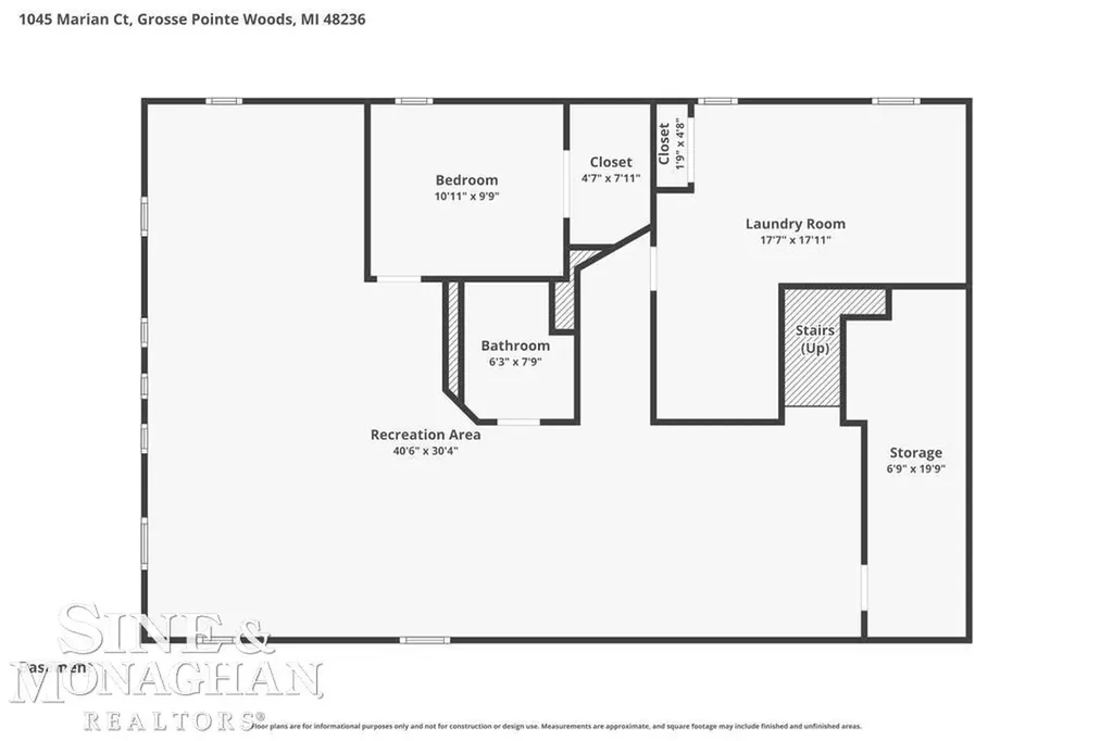 1045 Marian Court Grosse Pointe Woods City MI 48236