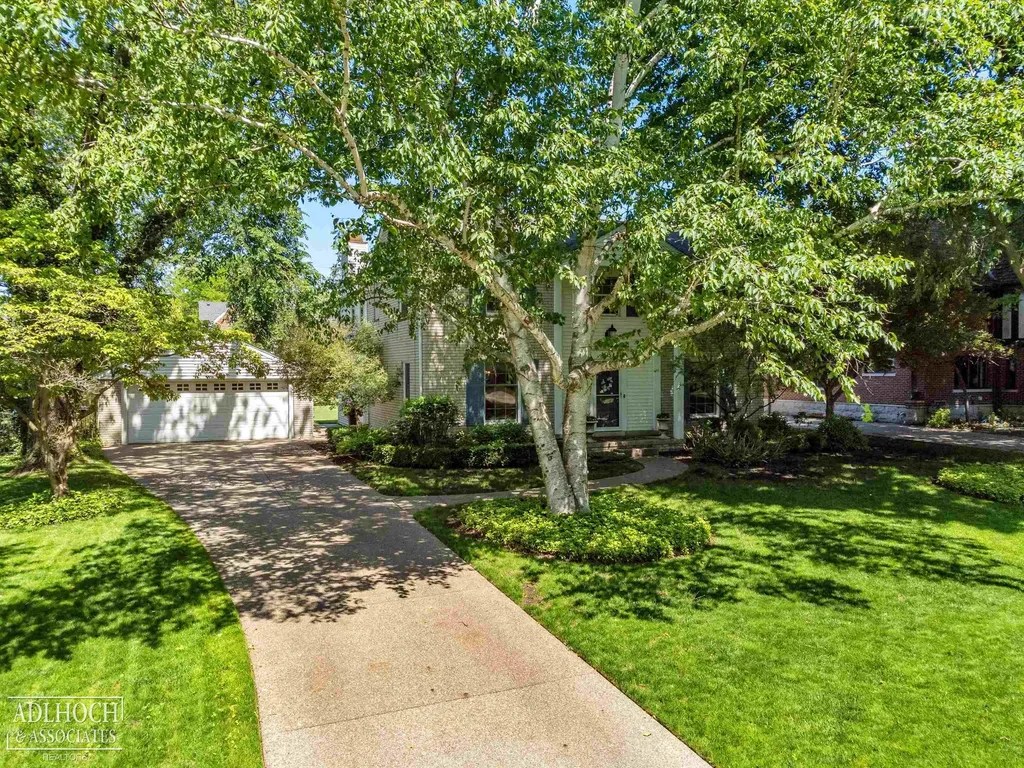 1254 Berkshire Road Grosse Pointe Park City MI 48230