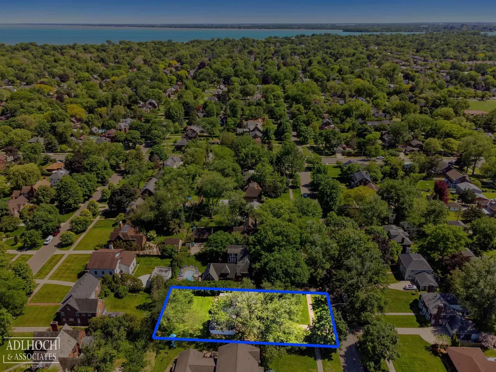 1254 Berkshire Road Grosse Pointe Park City MI 48230